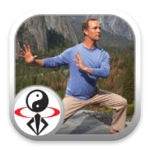 qi gong for upper back and nec android application logo